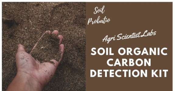 Soil Probatio- Soil Organic Carbon Detection Kit (SOCDK)